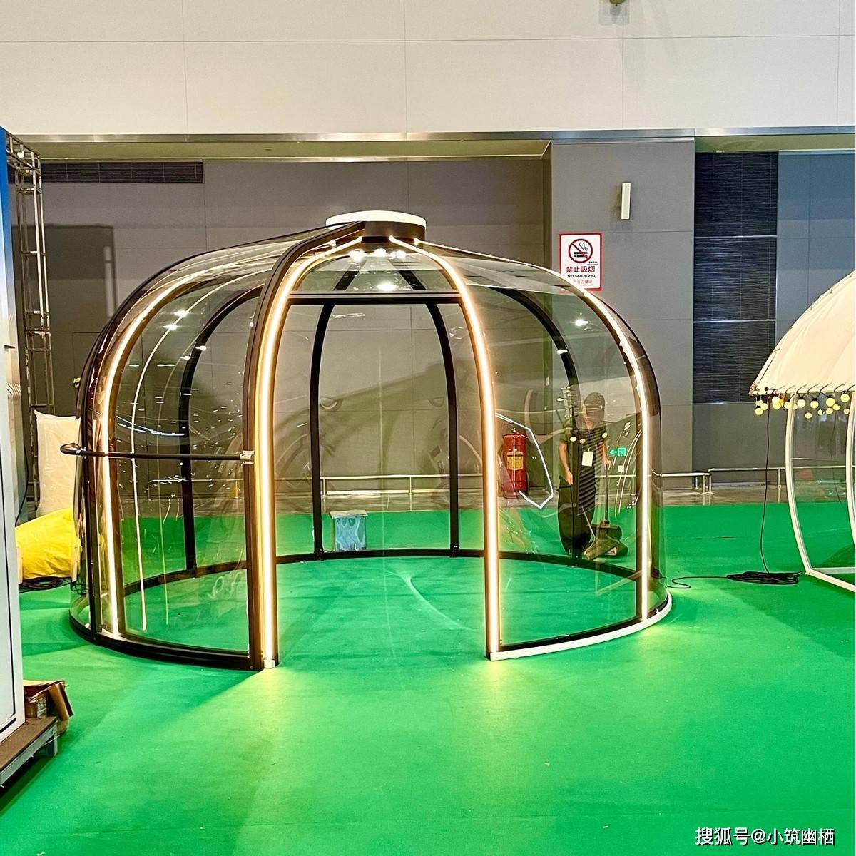 列创新产品亮相东盟博览会旅游展AG真人app奢旅未来小筑系(图2)