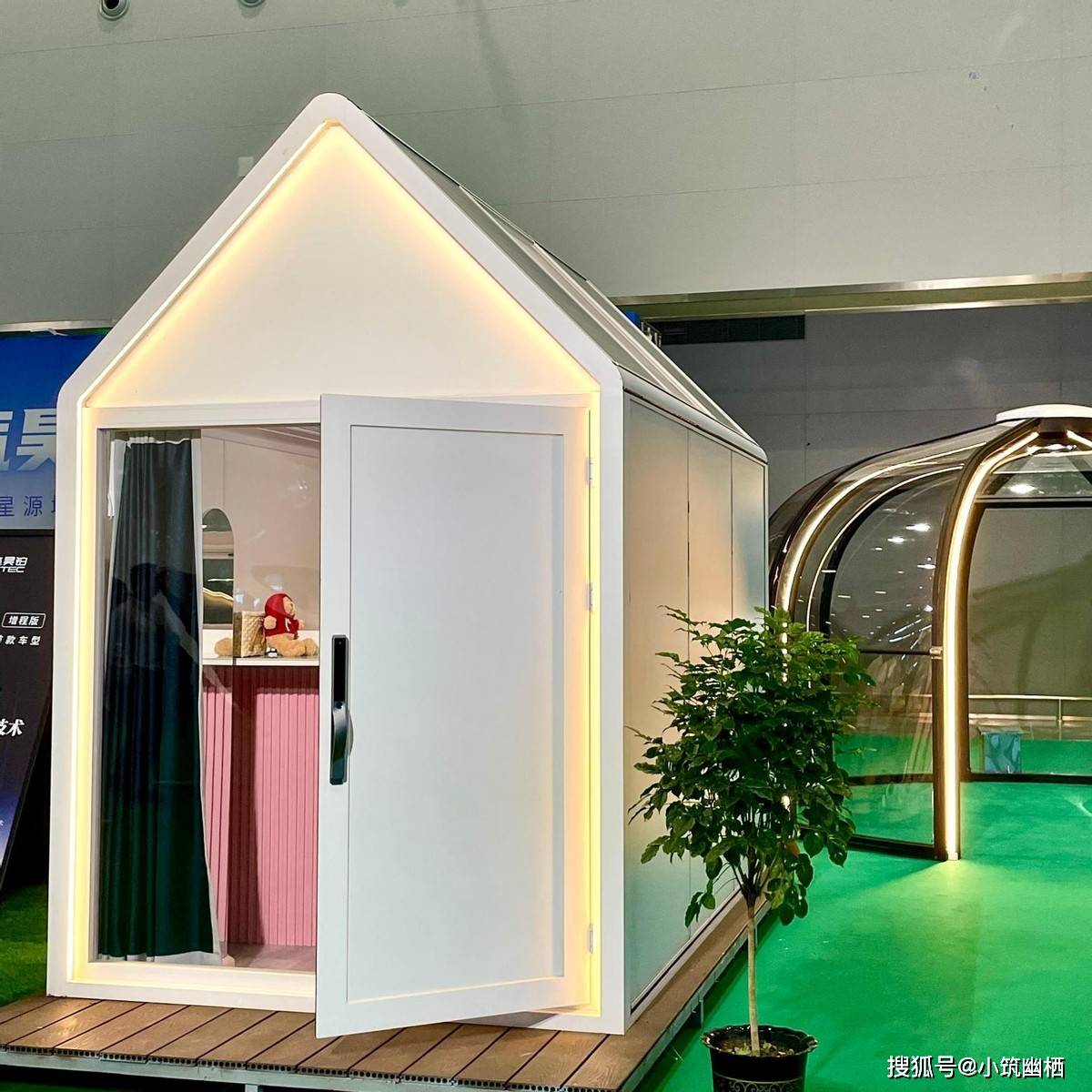 列创新产品亮相东盟博览会旅游展AG真人app奢旅未来小筑系(图6)