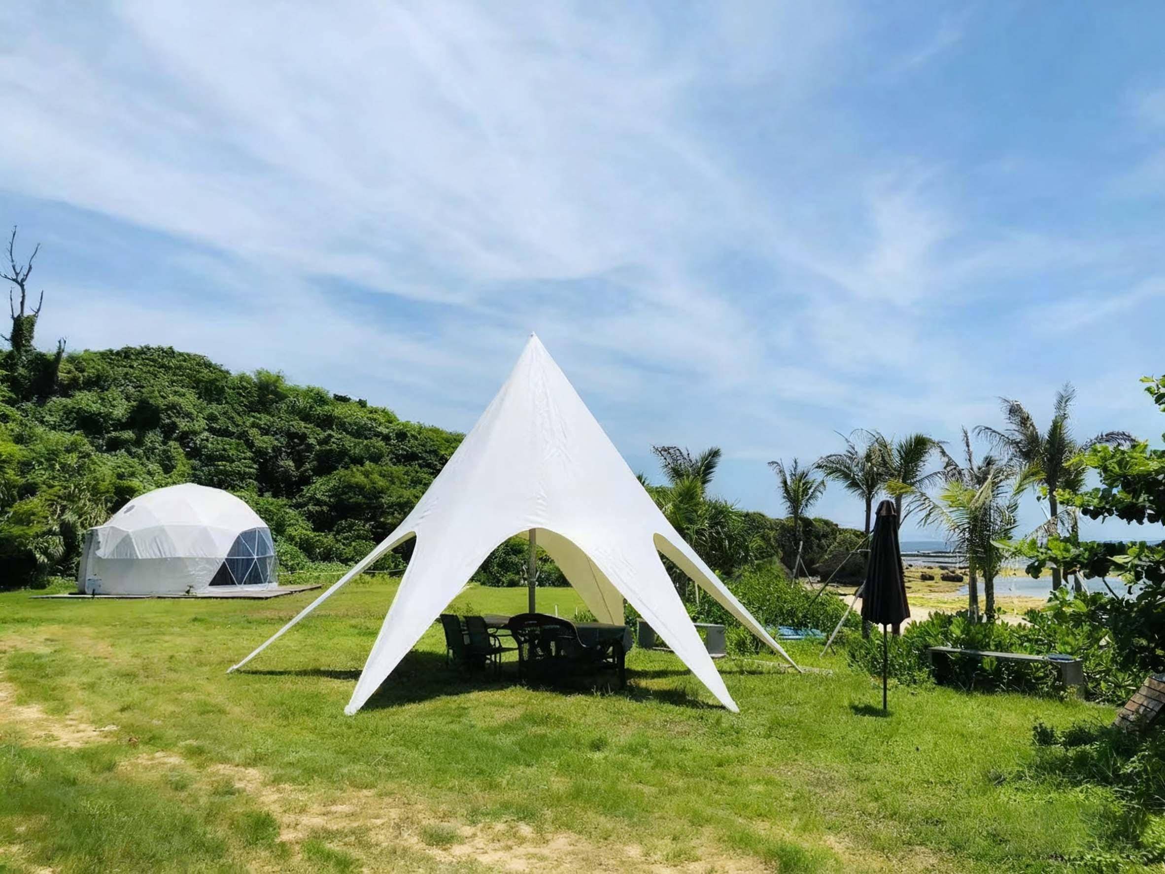 金属结构房屋沙漠钟形特色帐篷定制品质可靠服务贴心AG真人百家家乐app沙漠营地帐